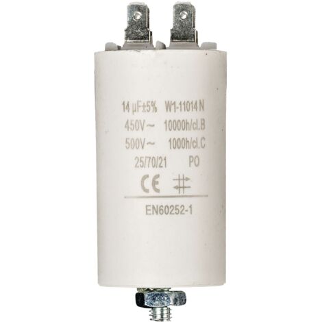 Nedis KONDENSATOR 14.0 µF 450 V (W1-11014N)
