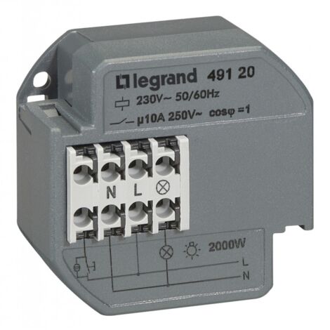 Legrand FERNSCHALTER ELEKTRONISCH UP (049120)