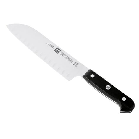 Santokumesser mit Kullen 18 cm