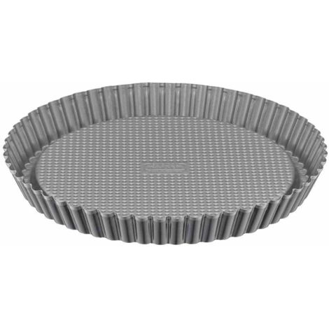 KAISER Obstbodenform Inspiration 3,5cm Ø28cm schwarz (1/5)