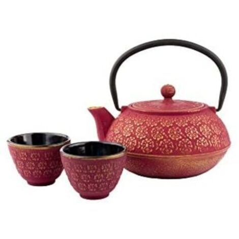 Bredemeijer Teekannen Geschenk- Set pinkgold inkl. Filter G015PG (1/5)