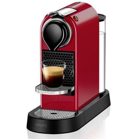 Krups NESPRESSO MASCHINE  CITIZ (XN7415           ROT)