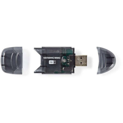 Nedis Kartenleser / MMC / SD / SDHC / SDXC / USB 2.0 (1/5)