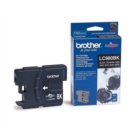 Brother LC-980 BK schwarz Druckerpatronen (1/4)
