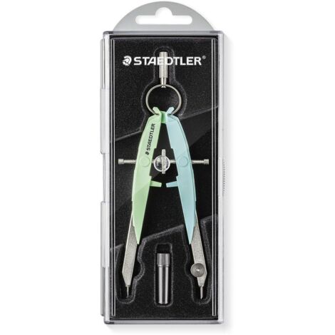STAEDTLER Zirkel Mars Comfort 556 pastellgrün (556 00-PA1) (1/3)