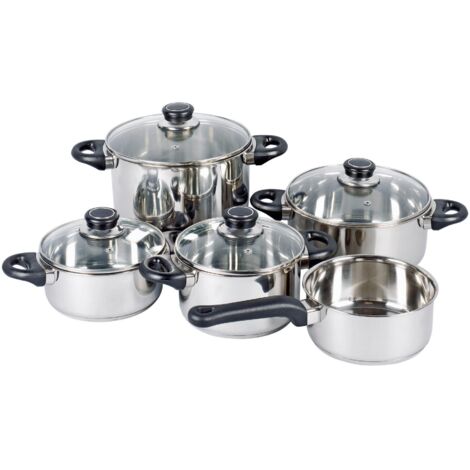 Topfset Apollo Edelstahl 5teilig (1/2)