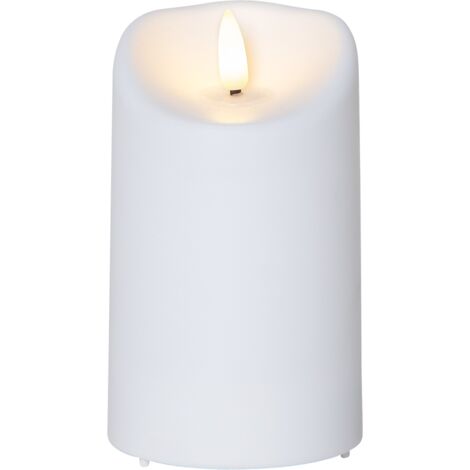 LED-Kerze "Outdoor 3D Flamme
