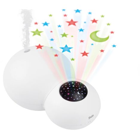 Alecto Baby Projektor BC-21 Nachtprojektor Aroma 20qm 120ml (1/5)