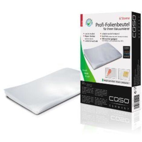Caso 1201 Vakuum Kochbeutel transparent 50 Stk. (1/5)