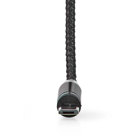 Nedis USB KABEL 2.0 A/B/C 10W 2M BOX (CCGB60630BK20 SW) (1/5)