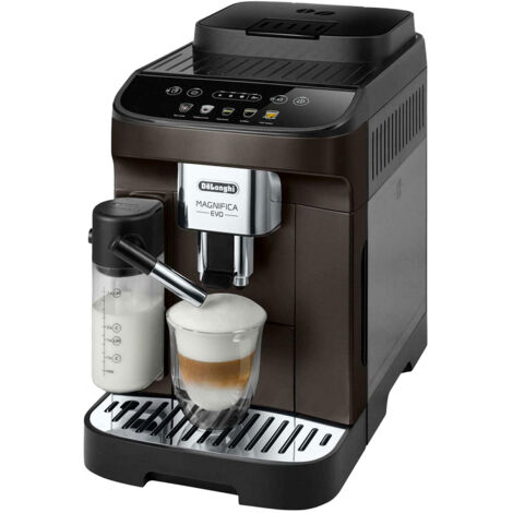 Espressomaschine DeLonghi ECAM 293.61.BW Magnifica Eco Milk – 15 bar Druck – integriertes Mahlwerk – LatteCrema-System für cremigen Milchschaum (1/5)