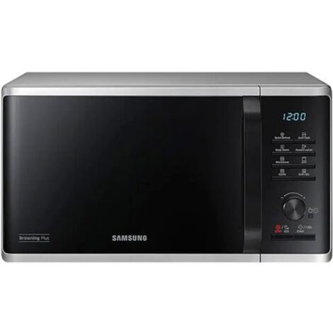 Samsung MG23K3515AS/EG Mikrowelle mit Grill, 23 Liter Volumen
