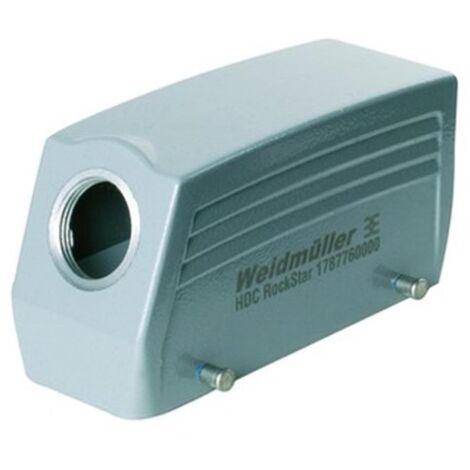WEIDMUELLER Steckergehäuse Querbügel Alu IP66 seitl 59x61x120mm HDC24BTSBU1M25G (1/5)