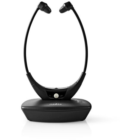 Nedis KOPFHÖRER KABELLOS (HPRF010BK SW) (1/5)