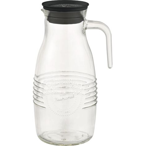 Glas Karaffe "Old Fashioned (1/4)