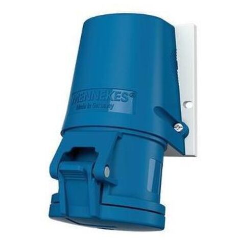 Mennekes CEE-WANDSTECKDOSE TWINCONTACT (AM 1346)