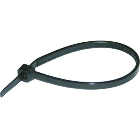Kabelbinder, grau - 370x7,6 mm