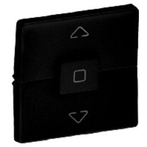 Legrand WIPPE ROLLLADEN 1-F SCHWARZ (756142 VALENA LIFE) (1/2)
