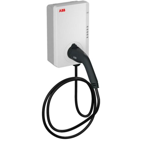 Terra AC Wallbox, 11kW, 3phasig, WLAN, Typ2 Kabel 5m, RFID TAC-W11-G5-R-0 (1/5)