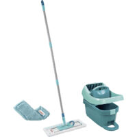 Leifheit Bodenpflege Wischset mit Presse 55167 - Set Profi XL Mobile + static plus