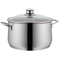 WMF Diadem Plus groß 24cm Silber Topf