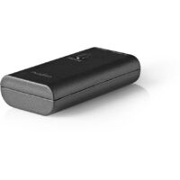 Nedis Bluetooth® Transmitter / Audio- / Video- / Dateneingänge: 1x 3.5 mm / AptX ™ Low latency / AptX™ / SBC / Bis zu 2 Geräte / Schwarz