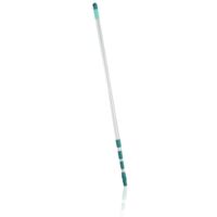 Leifheit Teleskopstiel 145 - 400 cm, Besenstiel, ausziehbar, Teleskopstange