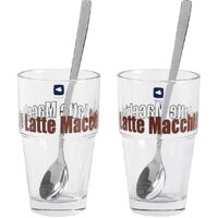 Latte Macchiato Glas