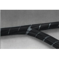 No Brand Spiralschlauch 100 mm 10.0 m Schwarz NE95302