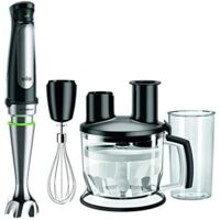 Braun MultiQuick 7 MQ 7075X 1,5 l Tischplatten-Mixer 1000 W Schwarz