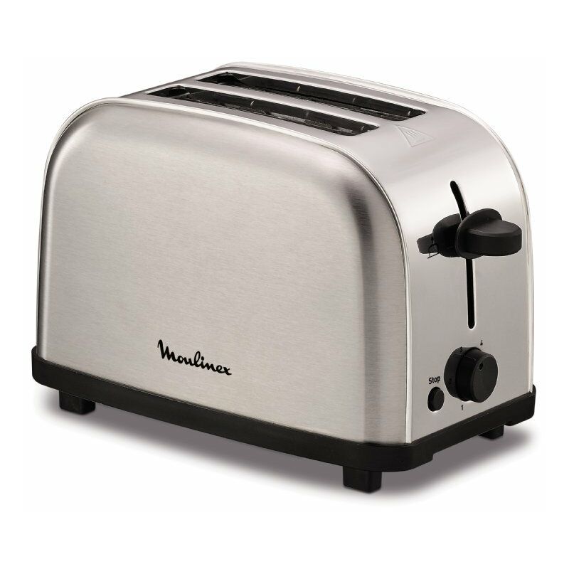 TOSTADOR MOULINEX INOX 2 RANURAS 700 W