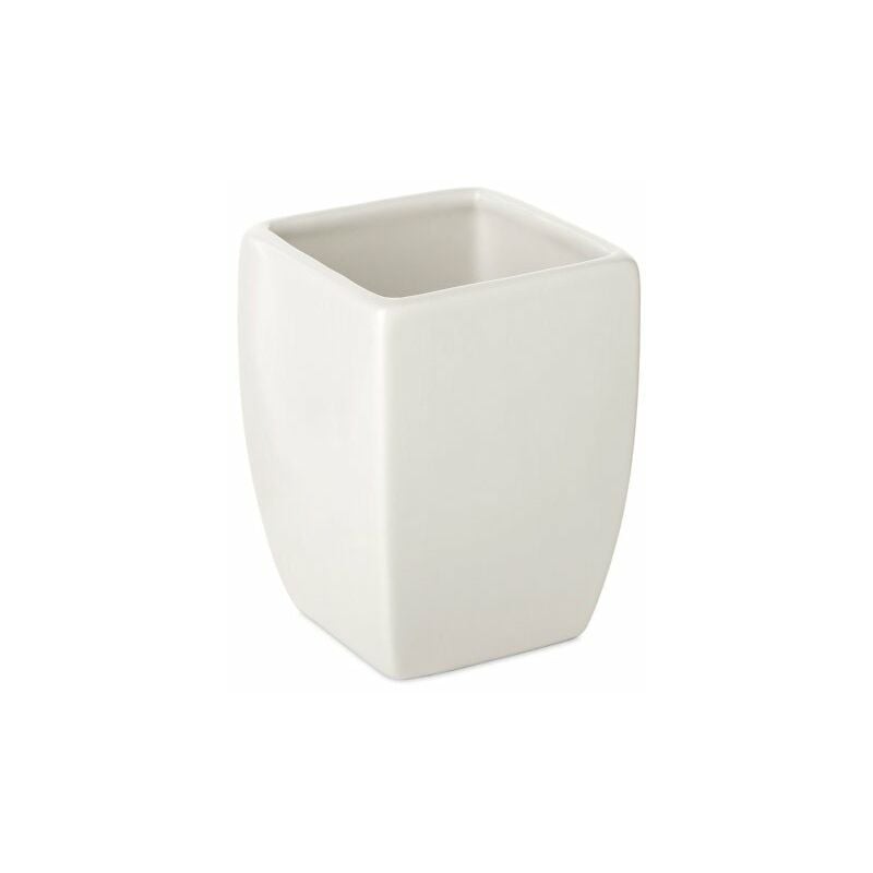 VASO BANO THAI CERAMICA BLANCA