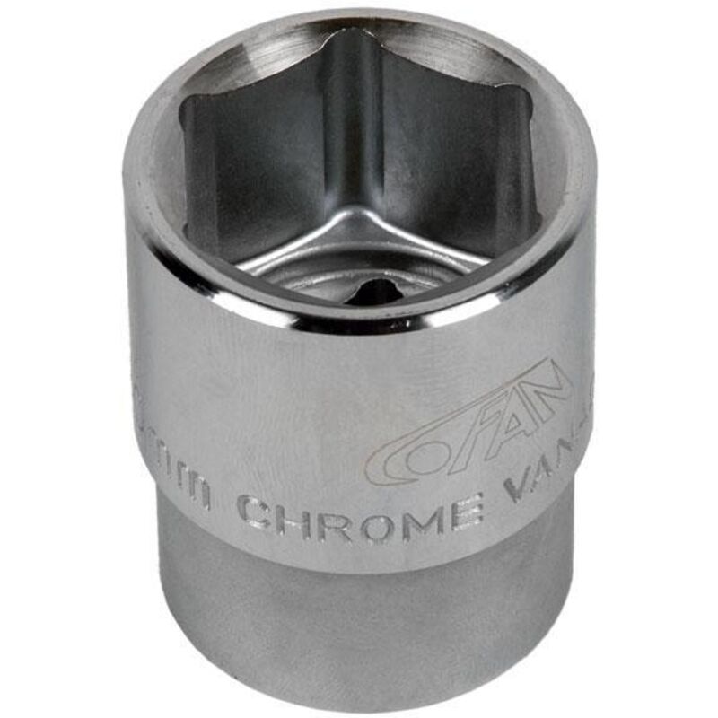 Vaso 3/4, 1.9/16 – Steckschlüssel, Brüniert, Hochleistungsschnellstahl, DIN 3121-H 20