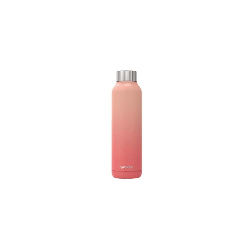 TERMO BOTELLA QUOKKA INOX SOLID PEACH 630 ML