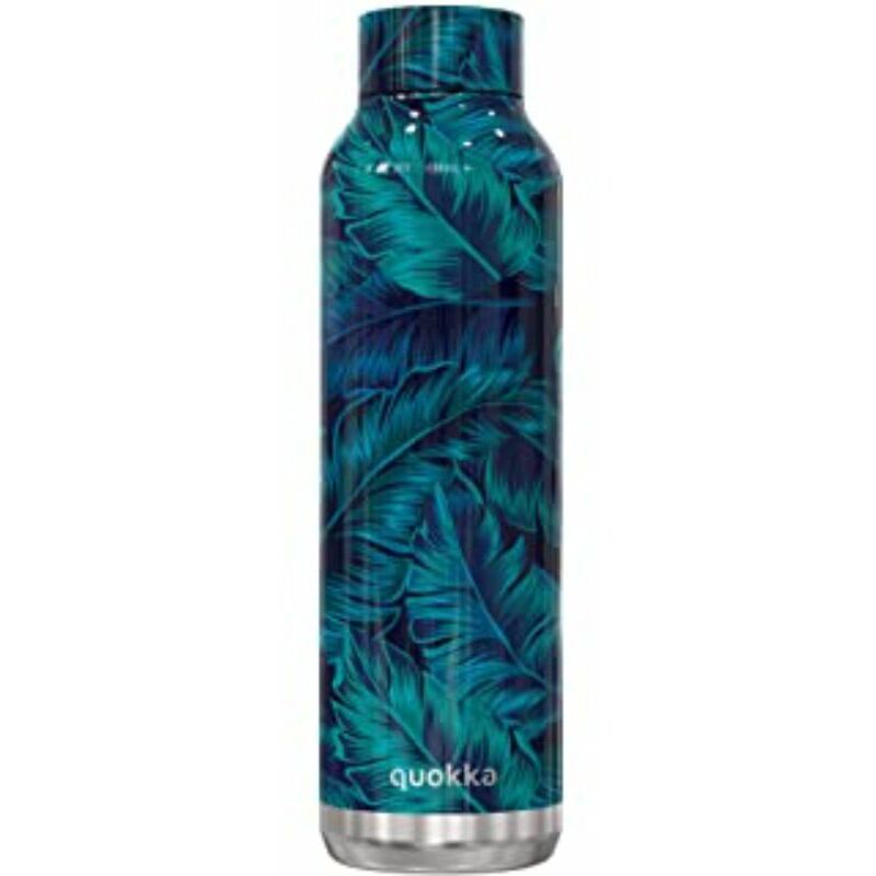 TERMO BOTELLA QUOKKA INOX TROPICAL 630 ML