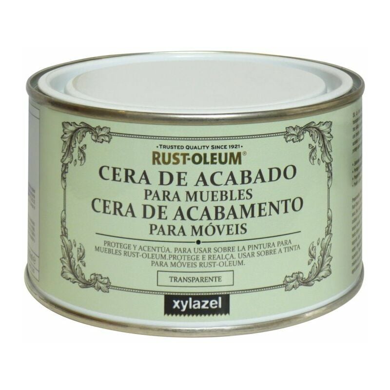 Cera de ebanista para madera 250 ml xylazel •