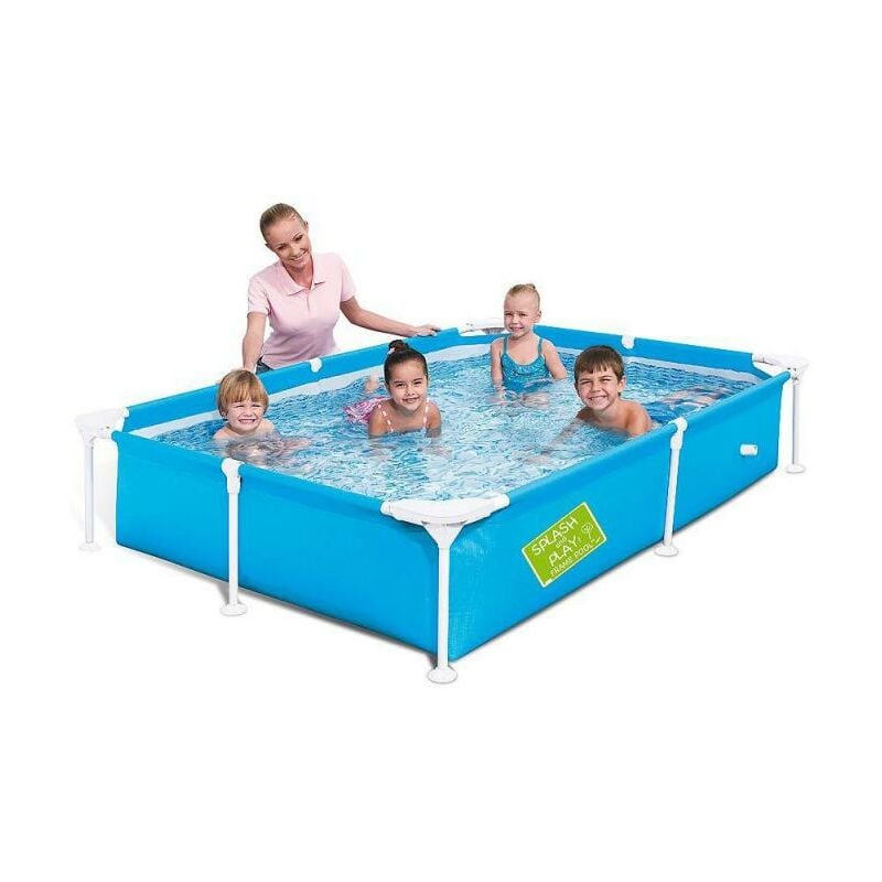 Piscina Infantil Rectangular 221x150x43 cm.