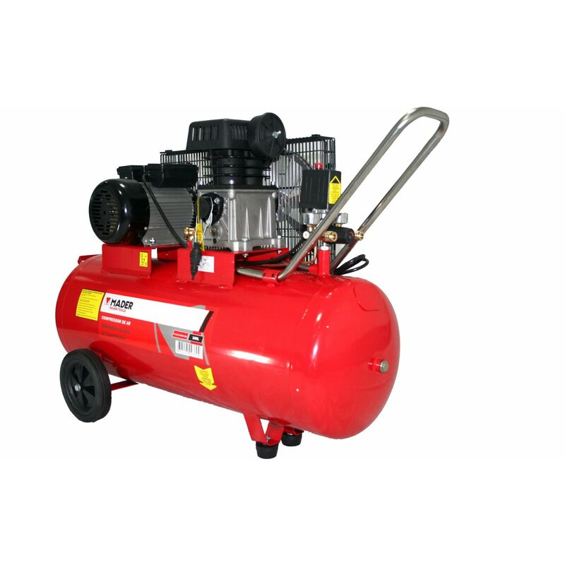 Compresor de Aire 100L - MPT - 3Hp - Con Correa