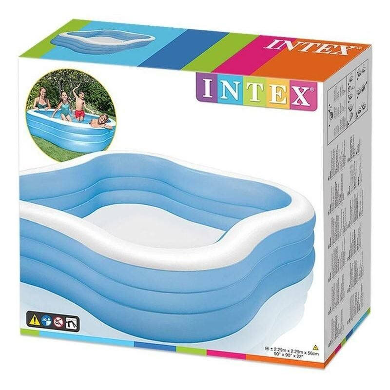 PISCINA PORTATIL 229X229X56 CM 1205 L