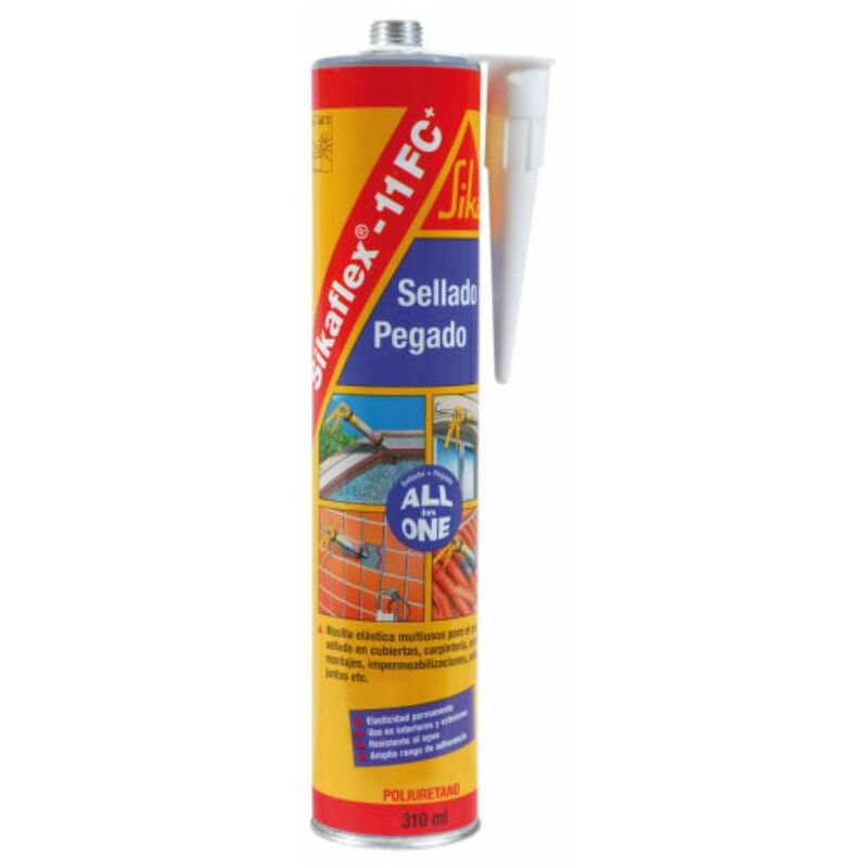 SIKAFLEX 11FC NEGRO CARTUCHO 300CC