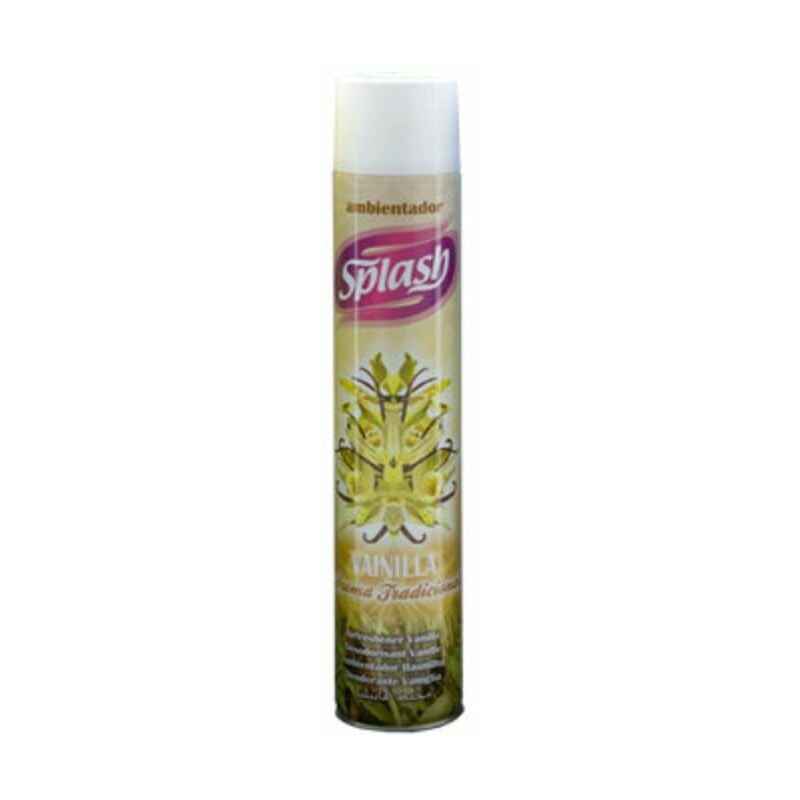 Splash Ambientador 1000ml vainilla. spray 1000