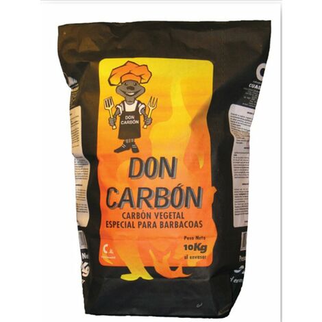 Bolsa Carbon Vegetal Para Barbacoas 15,5 Litros Carbon Duradero y