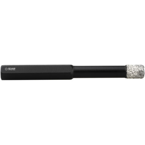 Broca Diamante Seco Humedo Corona De Diamante Para Perforadora - Diámetro 83 Mm, Para Perforación En Seco Y Húmedo Corona Diamante