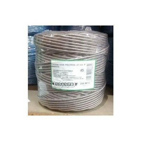 Rombull Ronets. S.L. - Cuerda pita 10 (rollos 100 mts.) : :  Bricolaje y herramientas