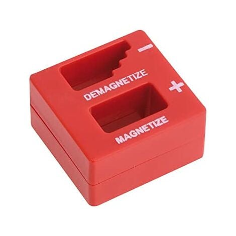 Imantador Magnetizador Desmagnetizador para Herramientas Destornilladores  Azul