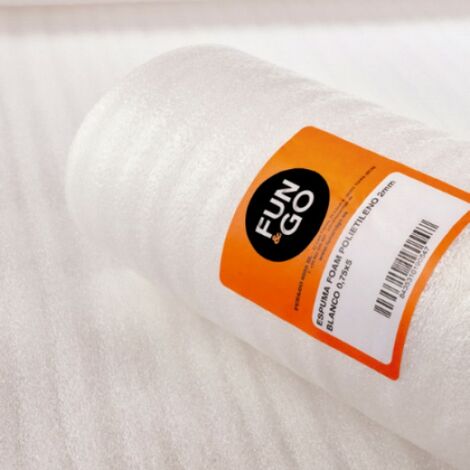 ESPUMA FOAM 3MM BLANCO 1,2X25M