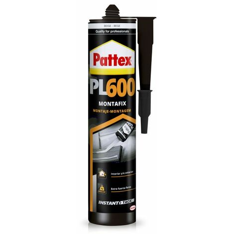 MONTAJE MONTAFIX PL 600 300 ML