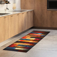 Tapis de sol de cuisine antidérapant 60*180cm tapis lavable en machine tapis de coureur doux Coxolo