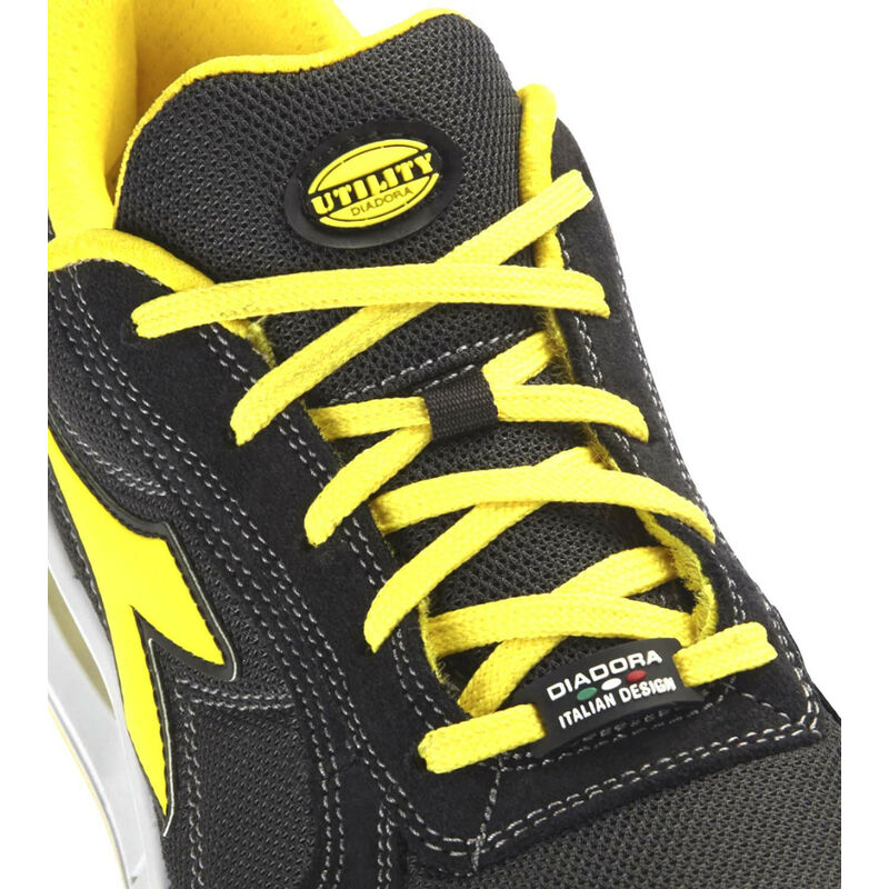 Scarpa da lavoro Diadora Run Net Airbox Low S1P Src Taglia: 36 - Colore o  Finitura: Grigio roccia luna