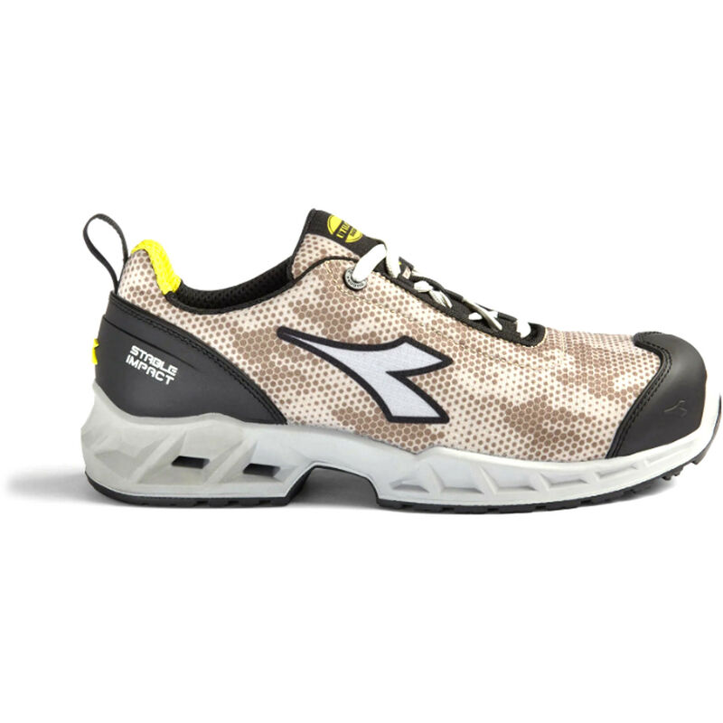 Scarpa da lavoro Diadora Shark Stable Impact Low S1P Src Esd Taglia: 45 -  Colore o Finitura: Grigio roccia luna